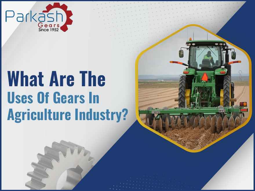 Agriculture Gear Manufacturer