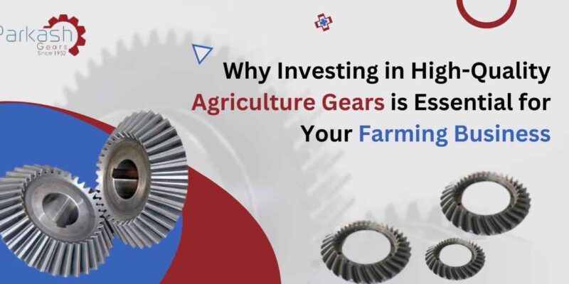 Agriculture Gears