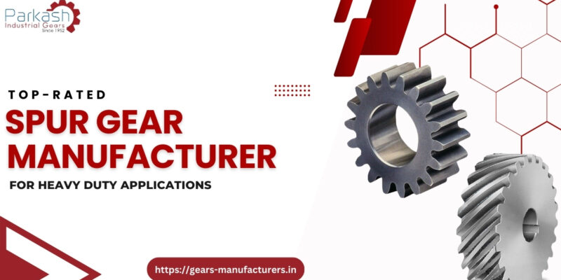 Spur Gear Manufacturer