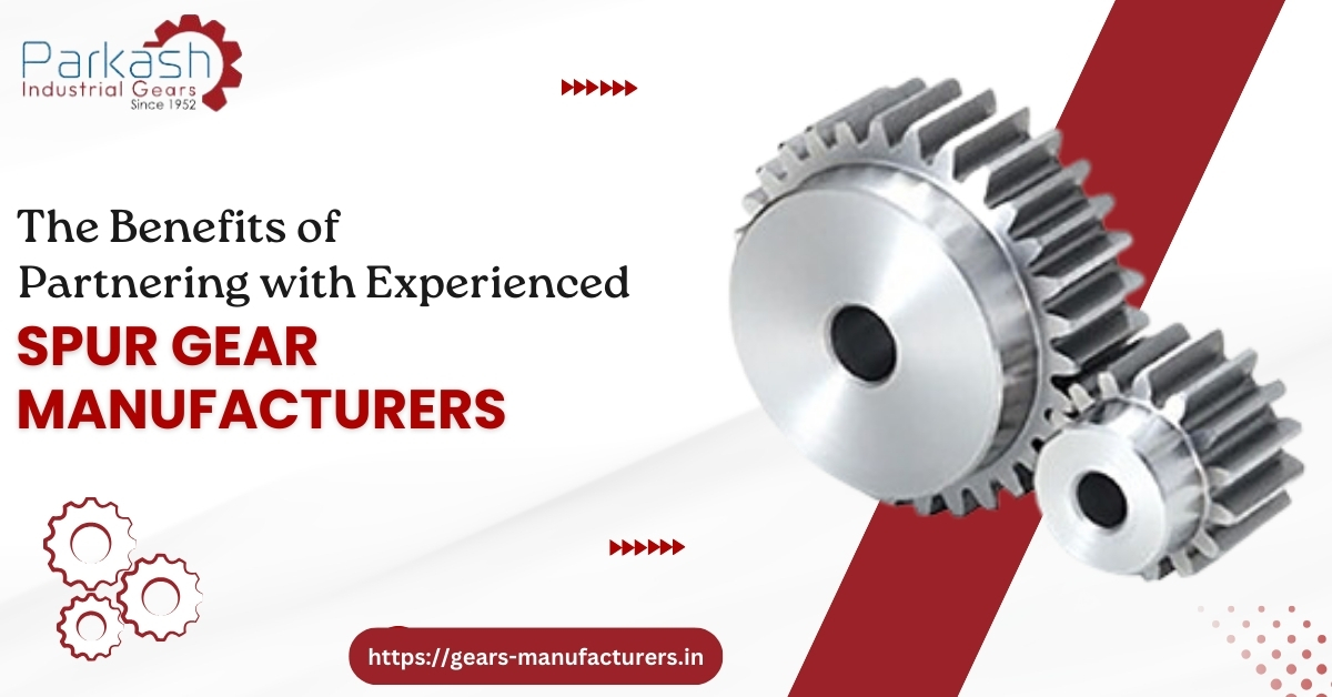 Spur Gear Manufacturer