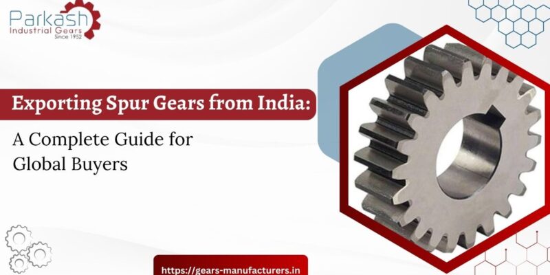 Exporting Spur Gears