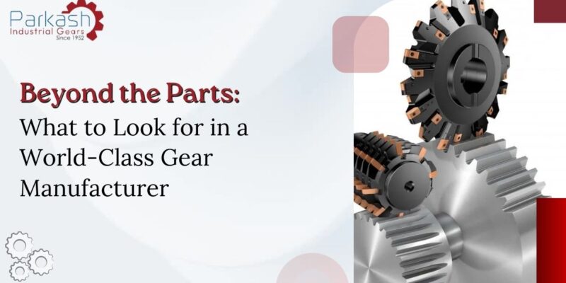 Gears Manufacturers