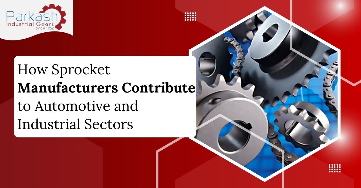 Sprocket Manufacturer