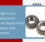 How Spur Gear Manufacturers Support Heavy-Duty Machinery And Equipment