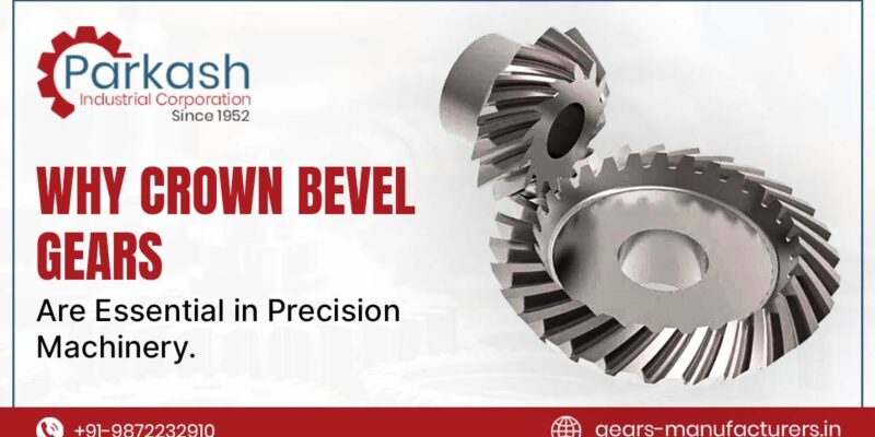 Crown Bevel Gears