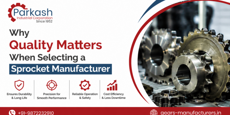 Sprocket Manufacturer
