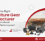Agriculture Gear Manufacturer