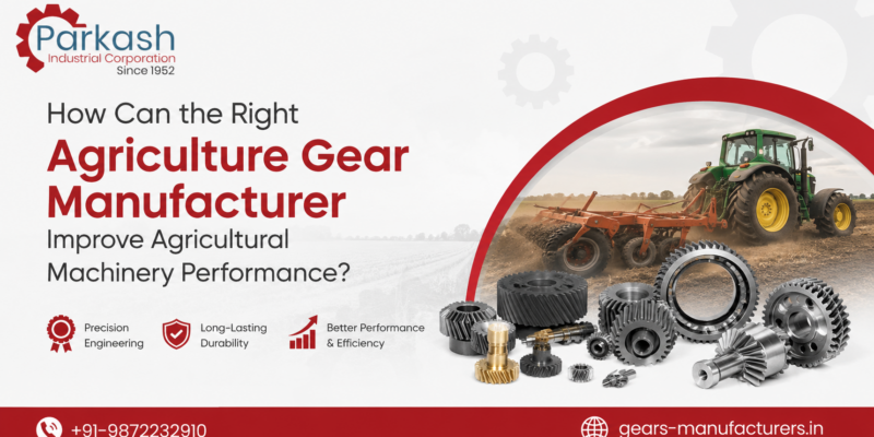 Agriculture Gear Manufacturer