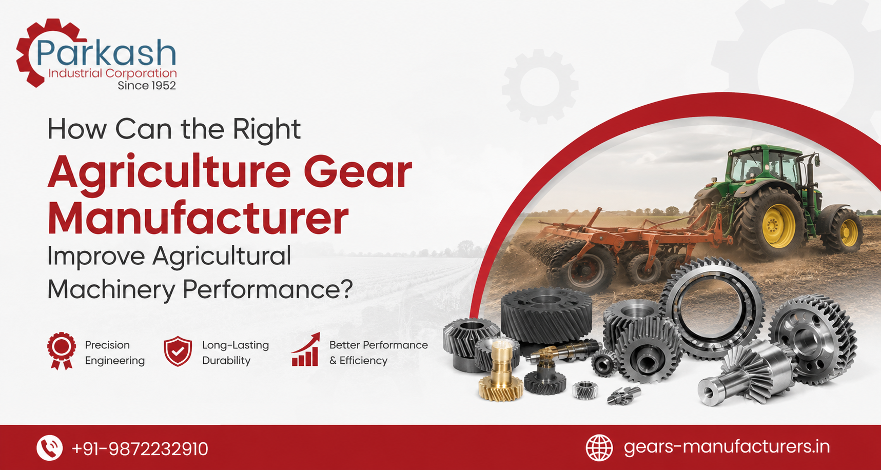 Agriculture Gear Manufacturer