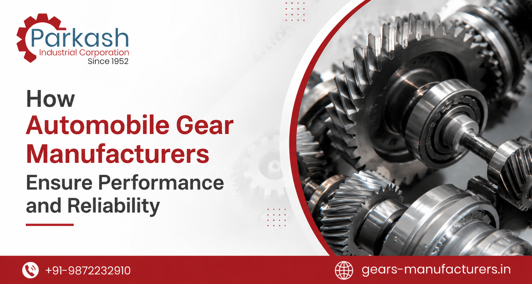 Automobile Gear Manufacturer