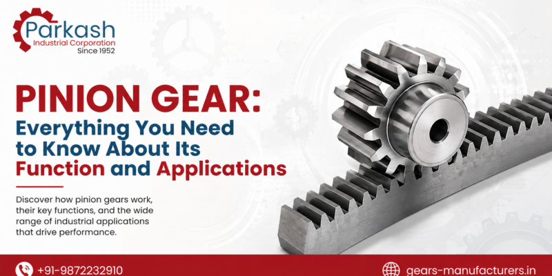 Pinion Gear