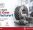 Helical Gear Manufacturer