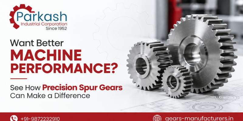 Spur Gear Manufacturer