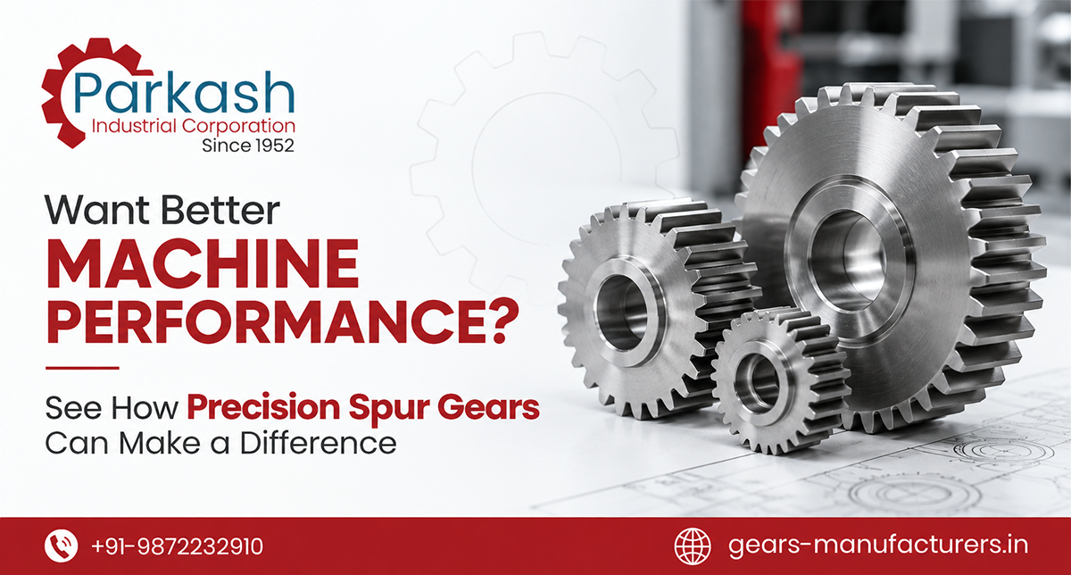 Spur Gear Manufacturer