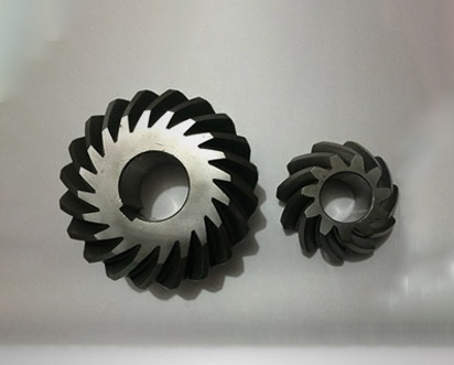 Rotavator Spiral Bevel Gears