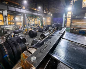 Rubber machinery gear manufacturer