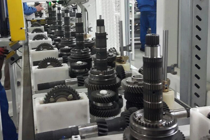 Gears Production In India